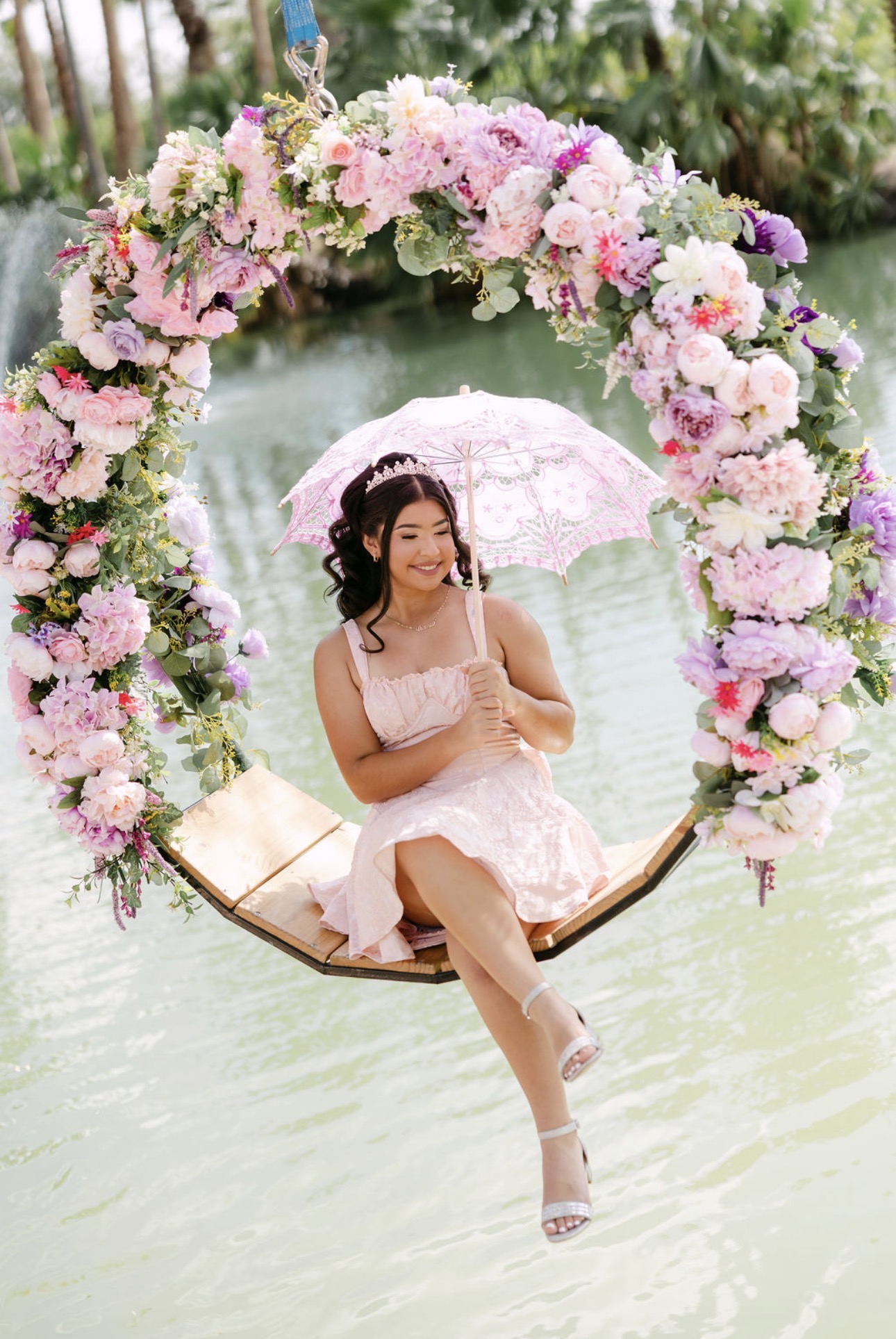 Victoria in her Save the Date video